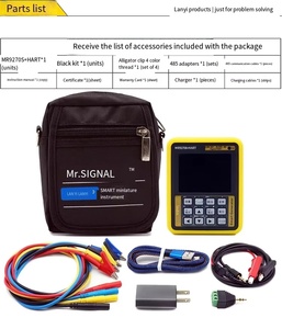 เครื่องกำเนิดสัญญาณ Mr9270s+ 4-20ma พร้อมเทอร์โมคัปเปิลแบบต้านทานความร้อน และเครื่องบันทึกแบบไร้กระดาษ - Product Image 5