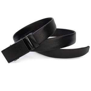 Cinto de Couro Masculino com Fivela Automática, Design Novo de 2023, Cinto de Ratchet para Conforto ao Usar - Product Image 6