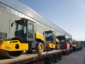 เครื่องบดอัดดินเบา XS400J รถบดถนน 4 ตัน ราคาโรงงาน - Product Image 5