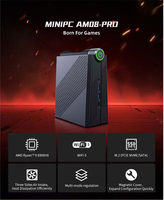 2024 Mini Gaming PC Core I9 13900F 24 Cores RTX4070 12G Micro Desktop Computer 1xHD2.1 3xDP Win11 Pro PC Gamer