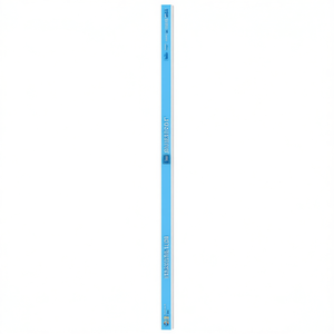 Canalina per cavi in PVC autoadesiva 0,8 x 0,4 pollici, 98,4 piedi, per cablaggio - Product Image 1