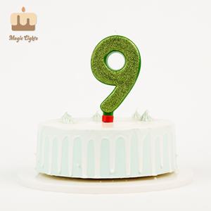 Velas de <span class=keywords><strong>Cumpleaños</strong></span> con Números Grandes y Coloridos del 0 al 9 para Fiestas - Product Image 5