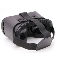 Casque de Réalité Virtuelle 3D en Plastique HD pour Jouer et Regarder des Vidéos sur Smartphone Android et iOS