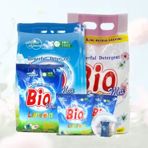 High Effective Super Clean Detergente En Polvo A Granel 4kg-25kg Soaps Laundry Detergent(Old)