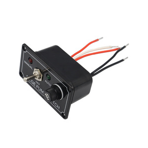 Bilge Pump <b>Switch</b> Panel <b>12V</b> 5A Manual Auto With Indicator <b>Lights</b> ABS Plastic Marine Boat Use - Product Image 4