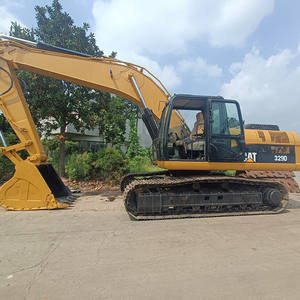 Excavatrice hydraulique sur chenilles Caterpillar CAT329D d'occasion avec moteur et pompe - Haute efficacité, modèle 2018, excellent état - Product Image 4