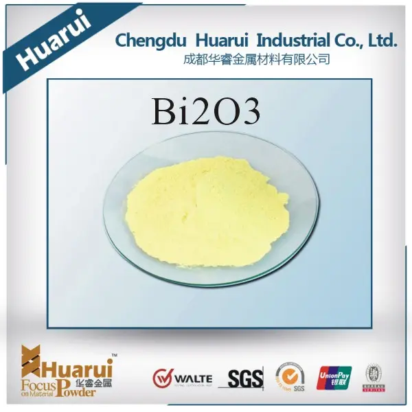 Bismuth Oxide Powder Bismuth Trioxide powder Bi2O3 powder