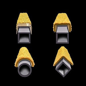 แผ่นรองบันไดครึ่งวงกลม น้ำหนักเบา กันลื่น สำหรับบันไดแนวตั้ง - Product Image 4