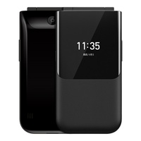 Nuevo Teléfono Celular Plegable Versión Global, Pantalla de 1.77 Pulgadas, Doble SIM, Mini, Bonito, Resistente