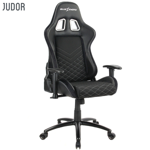 Judor 2025 Ejecutivo Ergonómico Racing <span class=keywords><strong>Gamer</strong></span> Silla de oficina Cuero sintético Muebles para juegos de computadora - Product Image 3