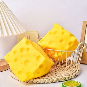 Jouets géants sensoriels à rebond lent et modelables, gros blocs de fromage moelleux - Product Image 5