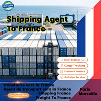Agent de transport maritime fret maritime vers la France Le Havre Transitaire logistique Expédition Livraison