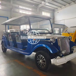 Voiture électrique classique vintage de tourisme à prix abordable avec certification CE - Product Image 1