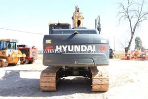 Excavadora Hyundai 160 Original, Excavadora Hyundai 160 de 17 Toneladas Hx160 - Product Image 3