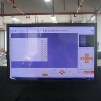 Máquina de Corte Digital Inteligente Computarizada Darui S7-6, 6 Cabezales de Corte, Motor de Engranajes, Capacidad de 20 m/min, Película PET