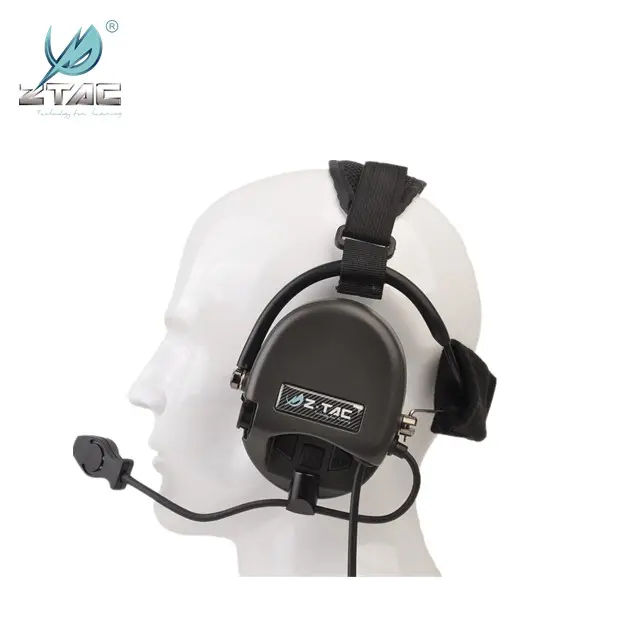 Z-TAC tci giải phóng II cổ tai nghe yếu tố comtac zcomtac II tiếng ồn chủ động hủy bỏ headphone Z039 cho thể thao