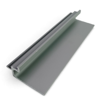 Poignées de porte et tirants de tiroir en alliage d'aluminium modernes en forme de T pour armoires de cuisine et commodes – Quincaillerie de meubles durable et antirouille