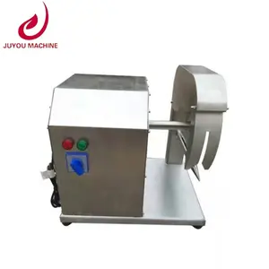 Bulk automatic commercial chicken electric frozen butcher fresh meat cutting dicer cube machine for restaurant