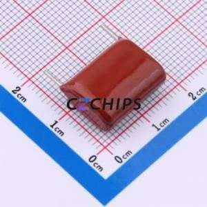 Condensador de película de polipropileno (CBB) W313A474KM8SE1A0FW, componente de montaje en orificio (THT), paso de 15 mm, 470 nF, 10 %, 1 kV - Product Image 2