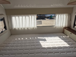 Caravane de luxe moderne en aluminium à double essieu de 7,8 m avec cuisine et salle de bain pour <span class=keywords><strong>camping</strong></span>-<span class=keywords><strong>car</strong></span> et van - Product Image 5