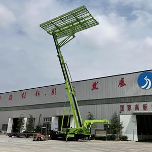 Plataforma Elevadora Hidráulica Verde Montada sobre Orugas, 20-35M, Eléctrica, para Trabajos de Construcción en Altura - Product Image 5