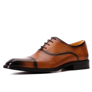 Cuero de grano de alta calidad para hombre, transpirable, ligero y antideslizante para primavera y verano - Product Image 6