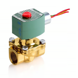 Válvula Solenoide de Latón de 2 Vías Serie 210, Operada por Piloto, Normalmente Cerrada, para Control de Fluidos (Agua, Aire, Gas) - Product Image 3