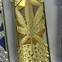 Étui pour briquet J6, feuille creuse, coque de protection pour briquet, accessoires de fumeur créatifs personnalisés