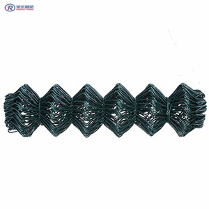 Chuỗi liên kết hàng rào/Heavy-Duty mạ kẽm Chuỗi liên kết hàng rào/kim cương hình đường viền lưới hàng rào - Product Image 4