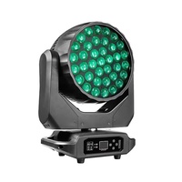 Lámparas de Techo con Zoom RGBW de 600 W para Fiestas de DJ, Discotecas, Bodas, Eventos, Clubes, Bares, Teatros