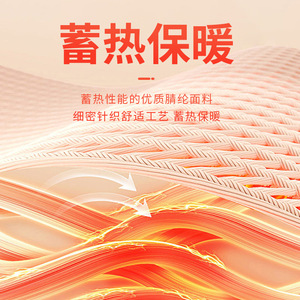 Warm Knitted Hooded Hat With Drawstring Women's Winter Windproof Neck Warmer Solid Color Acrylic Fiber Beanie For Cold Weather - Product Image 4