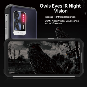 Global 4G <span class=keywords><strong>Oukitel</strong></span> <span class=keywords><strong>WP17</strong></span> IP68 impermeable al por mayor desbloqueado teléfonos inteligentes 8GB RAM 128GB NFC 6 pulgadas de pantalla smartphone Android 11 - Product Image 6