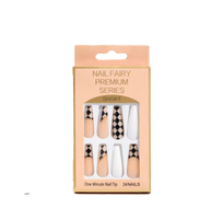 Vente en gros de faux ongles en gel de haute qualité, personnalisables, avec boîte, sous marque privée, en matériaux recyclés et éponge