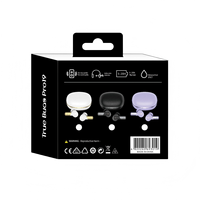 Écouteurs sans fil True Buds Pro 19 de haute qualité avec emballage personnalisé, écouteurs TWS intra-auriculaires