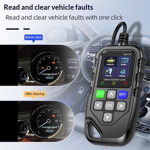 YM119 OBD 2 Tarayıcı Pil Test Cihazı Otomatik Teşhis Cihazı OBDII <span class=keywords><strong>EOBD</strong></span> CAN Araba Motor Arıza Teşhis Pil Dedektörü Araçları - Product Image 3