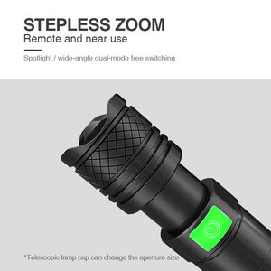 2025 mới nhất 10W siêu sáng chiến thuật đèn pin Torch flash ánh sáng 1000lm tiện dụng ngoài trời tìm kiếm <span class=keywords><strong>Lep</strong></span> sạc <span class=keywords><strong>Laser</strong></span> 2km - Product Image 5