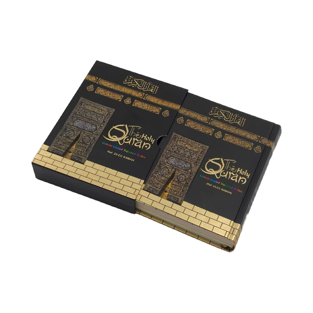 Linen Hardcover Custom Printing Fine Art Printing Offset Printing Film Lamination Genuine Leather Gold Stamp UV Printing