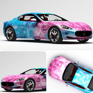 Vinilo autoadhesivo de PVC de diseño personalizado, gráficos de negocios, furgoneta, camión de comida, envoltura de vehículo, carrocería de coche, películas publicitarias para coche - Product Image 3