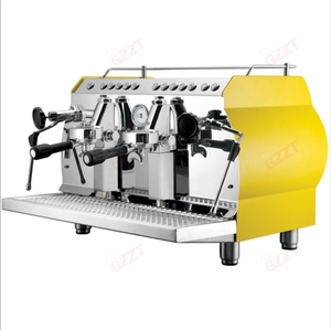 Cafe Bar Professional Copper Duel Boilers 9 Bar Espresso Coffee Maker Máquina de capuchino Espresso comercial de acero inoxidable - Product Image 2