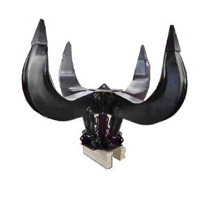 Customizable Orange Peel Hydraulic Grapple <strong>Excavator</strong> Grab <strong>Bucket</strong> 4/5/6 <strong>Claws</strong> NEW CHANGXIN Brand Gear Core Motor Engine - Product Image 1