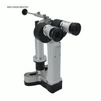 NEW VISION 2025 Optique Ophtalmique Portable Led Lampe à Fente Microscope Chirurgical LS-2 Équipement de Diagnostic Médical Noir