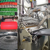Extrudeuse de plastique PE, machine de fabrication de tapis de gazon artificiel, machine de production de gazon artificiel, machine de fabrication de tapis antidérapants