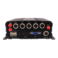 JOINLGO ODM/OEM DVR CCTV Mobile per Veicoli a 4 Canali 4G GPS WIFI SSD/SD 1080P con Visualizzazione Remota tramite APP/WEB/PC per Flotte di Camion e Furgoni, Server CMS Gratuito