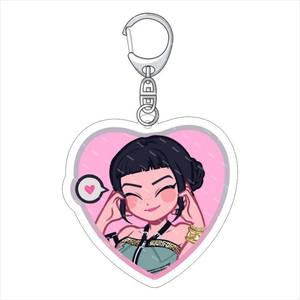 Chaveiro Kpop Demon Hunters, Charms de Acrílico Inspirados em Anime, Kawaii Saja Boys Huntrix, Chaveiros Dupla Face - Product Image 2
