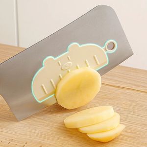 Cuchillo de Cocina Magnético Antiadherente Automático, Herramienta para Cortar Verduras, Cuchillo para Frutas, Herramienta de Corte Universal Antiadherente - Product Image 2