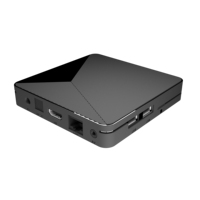 ELEBAO H5 PLUS TV Box Aomlgci S905X5M AISR AIPQ HDMI2.1 4K Android 14 1000M 4GB 32GB Android TV BOX
