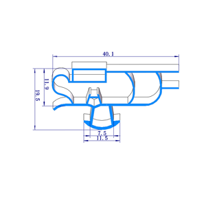 <span class=keywords><strong>Joint</strong></span> de porte de réfrigérateur, <span class=keywords><strong>joint</strong></span> pour congélateur double et congélateur <span class=keywords><strong>coffre</strong></span>, dernières conceptions pour joints de réfrigérateur de fabricants de douches - Product Image 5