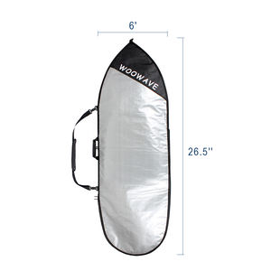 Sac de voyage imperméable pour planche de surf Sac de transport Durable Longboard SUP Bag <span class=keywords><strong>Wakesurf</strong></span> Bodyboard Use Board Cover - Product Image 5