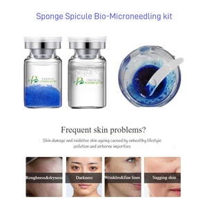 Mascarilla Exfoliante de Algas Azules Naturales, Polvo de Espículas de Sílice Biogénica para Belleza Estética y Spa de Salud, Éxito de Ventas - Product Image 1