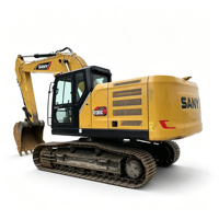 Excavatrice SANY SY205C 20 tonnes, 95% neuve, d'origine, avec certifications EPA et CE, Sany 205 Pro, grande excavatrice pour travaux municipaux et machines minières